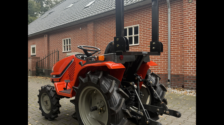 Kubota B52 al vanaf €49 per maand.